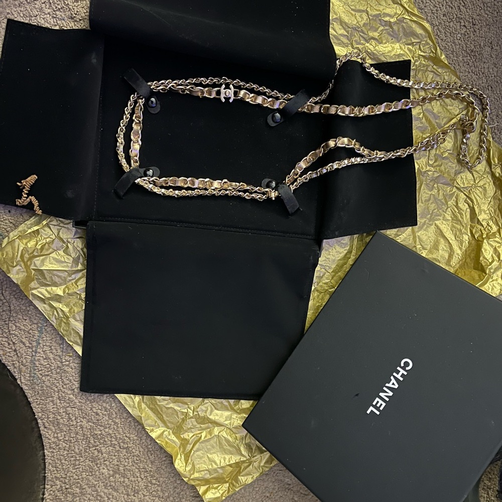 Chanel belt/necklace - Picture 3 of 4